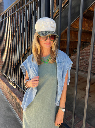 Z Supply | Calabasas Midi Dress Hunter Green