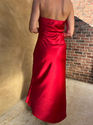 Steve Madden | Jessamine Red Dress