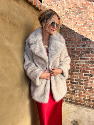 Steve Madden | Kindra Coat Natural