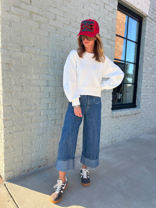 Steve Madden | Rosina Sweater Cream