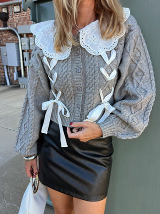 The Peter Sweater Grey
