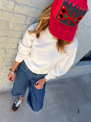 Steve Madden | Rosina Sweater Cream