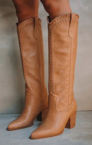 Billini | Finley Western Camel Boot