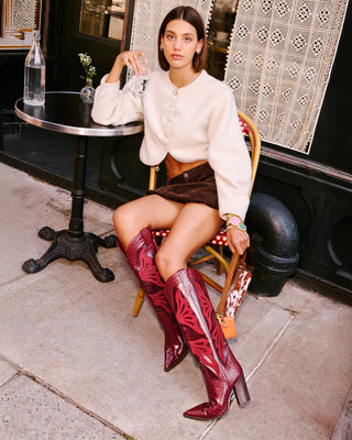 Steve Madden | Emili Jacket Cream