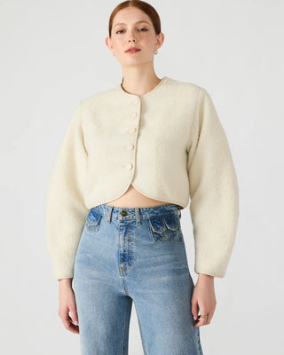 Steve Madden | Emili Jacket Cream