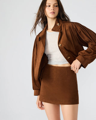 Steve Madden | Cindi Skort Chicory Coffee