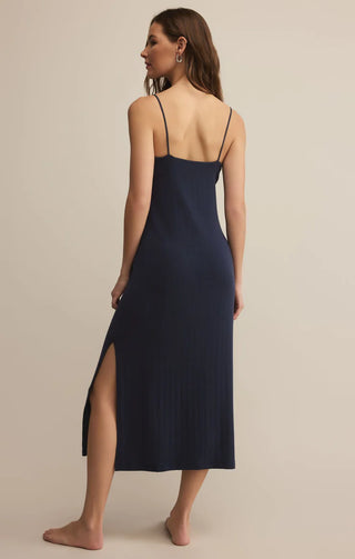 Z Supply | Classique Rib Dress Eclipse