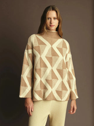 DELUC | TROY TURTLENECK SWEATER