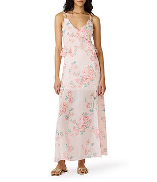 STEVE MADDEN | ILARA DRESS Peach Romance