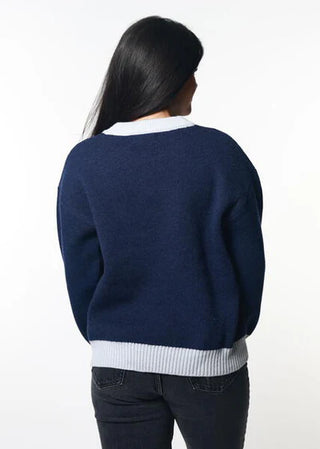 Girl Dangerous | New York Oversized Sweater  [Door Buster]