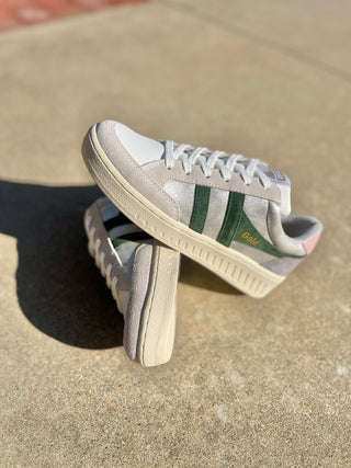 GOLA | Superslam Blaze Sneaker Silver Evergreen Pink