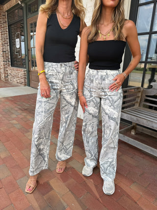 MICA DENIM | Aspen Print Jeans