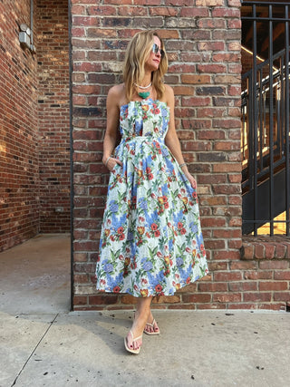 The Gardens Midi Dress