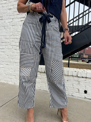 EESOME| The Heather Pant Midnight