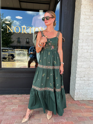 MABLE | Just So Jaded Maxi