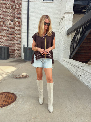 ENTRO | Talk to me Open Sweater Knit