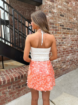 Z SUPPLY | Windswept Crochet Top Cloud