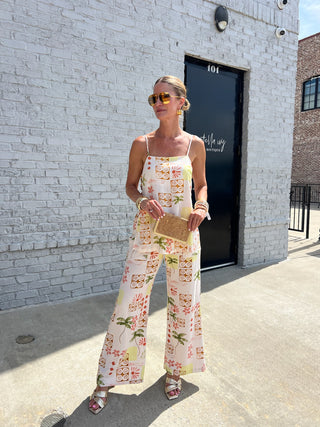 ILLA| Rosa Tropics Set