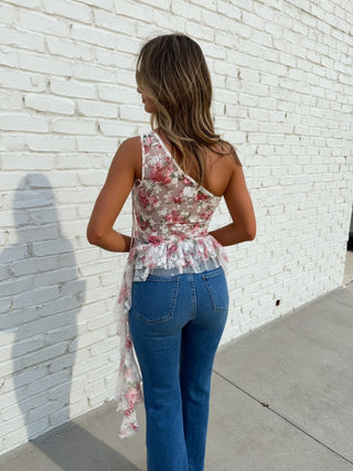 LENA | Primrose Floral Top