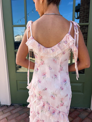 Rose Garden Maxi Dress