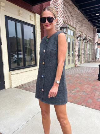 So Cher Mohair Dress