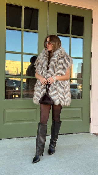 Dolce Cabo | Diaz Faux Fur Vest