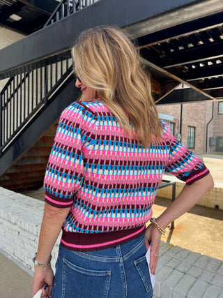 THML | Bright and Bold Sweater