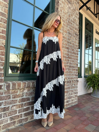 Escape Maxi Dress Black