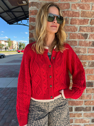 MIOU MUSE| The Carlisle Cardigan/Sweater