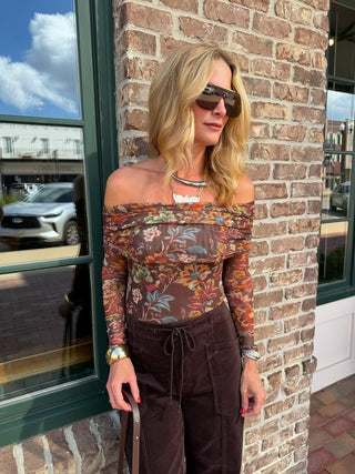The Moda Floral Bodysuit