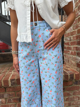 ENTRO | Winny Floral Bottoms