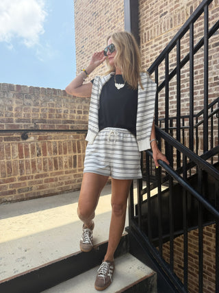 Z SUPPLY | Downtown Striped Short