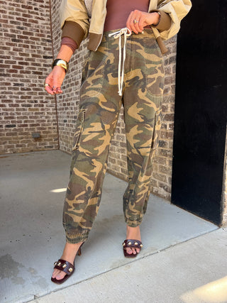 POL| Camo Nation Pants