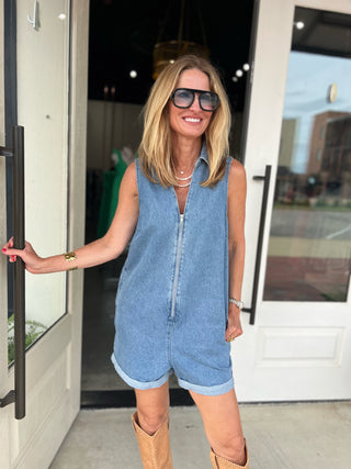Gilli | Duke Denim Romper