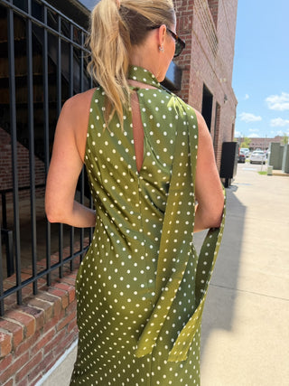 STEVE MADDEN | Jaiden Dress Heather Olive