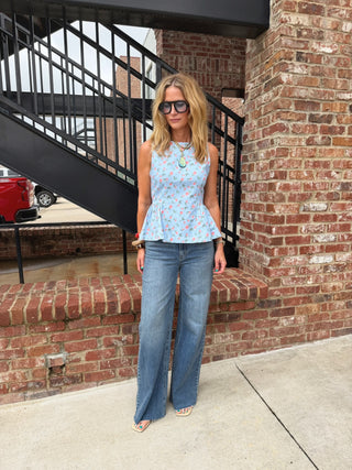 ENTRO | Winny Floral Top