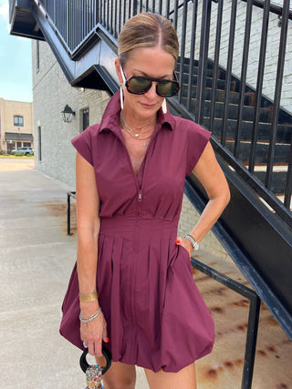 Steve Madden | Dyanne Dress Wine