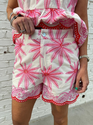 Beauty Burst Shorts Pink
