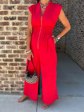 Southern Elegance Jumpsuit