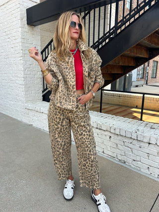 MIOU MUSE | The Porter Leopard Jacket