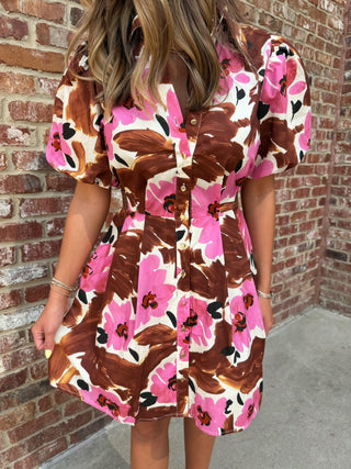 Venice Blooming Romance Dress