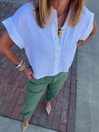 Steve Madden | ILara Top White