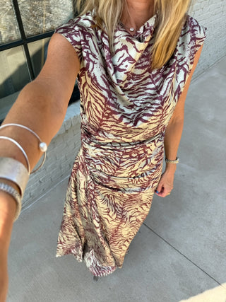 The Rosy Dress Zebra