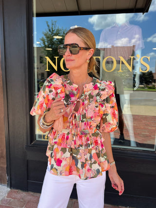THML|  The New York City Blouse
