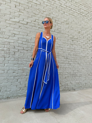 Brenna Wide Leg Jumpsuit
