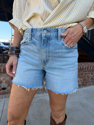 Vintage Feels Denim Shorts