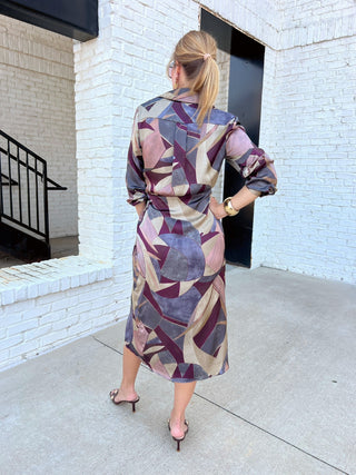 Dress Forum | Dani Wrap Dress Mosaic