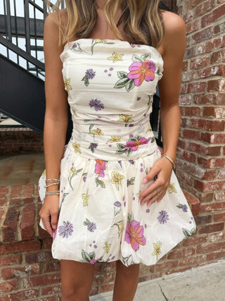 MABLE | Fancy Flare Romper