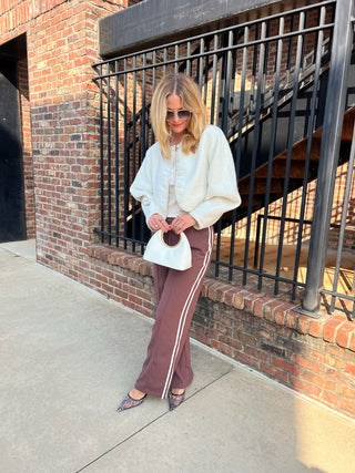 Z Supply | Saunder Track Pant Sandalwood