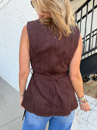 Livi Belted Top